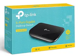 Комутатор TP-Link TL-SG1005D (TL-SG1005D) - мініатюра 5