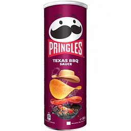 Чіпси Pringles зі смаком барбекю Texas BBQ 165 г