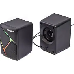 Акустична система Maxxter (CSP-U004RGB) USB Black (CSP-U004RGB) - мініатюра 3