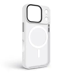 Чохол ArmorStandart Uniq MagCase для Apple iPhone 17 Pro Matte Clear - мініатюра 2