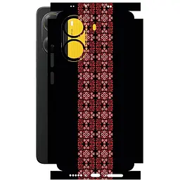 Захисна плівка StatusSKIN для Xiaomi Poco X7 Pro Корпус Вініл Вишиванка 2