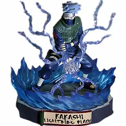 Фігурка Naruto Наруто ніндзя Kakashi Hatake Какасі Хатаке 19см б/уп NA 22.58 - мініатюра 2