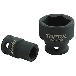 Головка ударна TOPTUL 1/2" 34 мм KABA1634