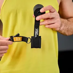 Набір резинок з еспандерами Trex Sport TX-050TSV чорний - мініатюра 10