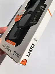 Оригінальний протиударний чохол для Samsung Galaxy S24 Ultra UAG Plasma XTE Black 2144471F4034 (S928) з підставкою - мініатюра 3