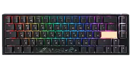Клавіатура Ducky One 3 SF Cherry MX Red UA RGB Black (DKON2167ST-RUAPXCLAWSC1)