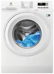 Пральна машина Electrolux фронтальна, 8кг, 1200, A+++, 58см, дисплей, інвертор, білий (EW6FN528WU)