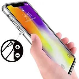 Чохол-накладка BeCover Space Case для Samsung Galaxy A34 5G SM-A346 Transparancy (708960) - мініатюра 3