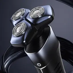 Електробритва Enchen Rotary Shaver Knight 1 BK3000 Black - мініатюра 2