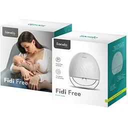 Молоковідсмоктувач Lionelo Fidi Free (LO-FIDI FREE WHITE) - мініатюра 7