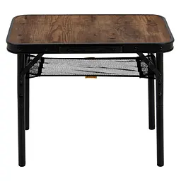 Стіл Bo-Camp Woodbine 56x34 cm Чорний-Коричневий - мініатюра 2