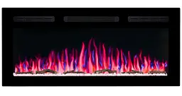 Електрокамін настінний / вбудовуваний ArtiFlame AF40WR - мініатюра 2
