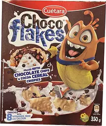 Сухой завтрак Cuetara Choco Flakes 350 г (8434165437579)