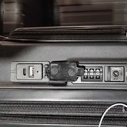 Валіза Swissbrand Freya (S) Black (SWB_LHFRE001S) - мініатюра 6