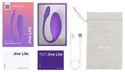 Смарт-віброяйце We-Vibe Jive Lite Purple, невеликий розмір - мініатюра 9
