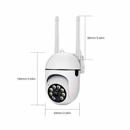 Камера Furminator PTZ Wi-Fi A1-WIFI/IPC-E27-3 2 Мп з поворотною головкою - мініатюра 3