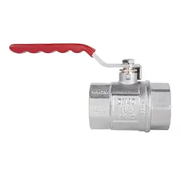 Кран кульовий SD Plus 1" 1/2 ВР для води (важіль) SD600NW40PN40 - мініатюра 3
