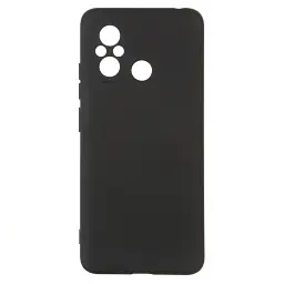 Чехол ArmorStandart ICON для Xiaomi Redmi 12С/11A Camera cover Black