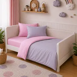 Дитяча постільна білизна LITTLE KIDS Poplin Line та Stephannie (2200012786956)