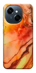 Чохол Demsky Червоний корал мармур для Tecno Spark Go 1