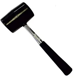 Сталь 44011 Киянка гумова чорна 680 г