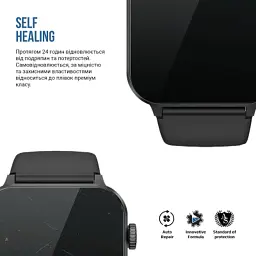 Плівка захисна Armorstandart Matte hydrogel Blackview R30 Pro 6 pcs (ARM92002) - мініатюра 3