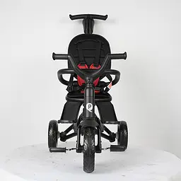 Велосипед складаний триколісний дитячий Qplay Nova Niello Red (S700-12Nova+EvaRed) - мініатюра 11