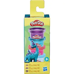 Набір пластиліну Hasbro Play-Doh Irresistible Mini Theme 3 4 шт. (F7172_F7570) - мініатюра 3