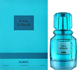 Оригінал Ajmal Eau d'Oud 100 мл Парфумована вода - мініатюра 2