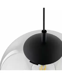 Підвісний світильник, люстра Tk Lighting 3268 Esme E27 1x15W IP20 Чорний - мініатюра 2