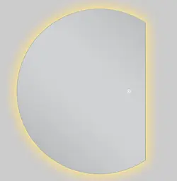 Дзеркало Mixxus Premium TOPPER MS01-90x70-REVERSE (LED Touch, Anti-fog (3-6,5kK)) (MP6632) - мініатюра 5