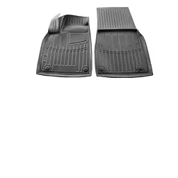 Передні 3D килимки на Tesla Model X Plaid (2022-...) Тесла