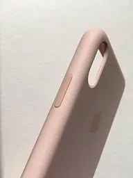 Оригінальний силіконовий чохол для iPhone XS Max Apple Silicone Case Pink MTFD2LL/A - мініатюра 2