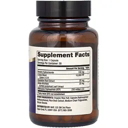Ферменти Dr. Mercola Ketozyme 30 капсули (MCL-03092) - мініатюра 2