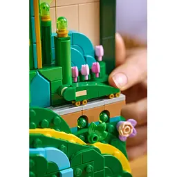 Конструктор LEGO Wicked Емеральд-сіті Настінний декор 1518 деталей (75685) - мініатюра 7