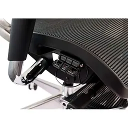 Офісне крісло GT Racer X-802L Black (W-21) [132224] - мініатюра 6