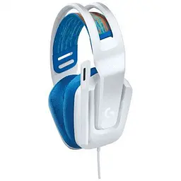 Ігрові навушники Logitech G335 Wired Gaming White (981-001018) [70699] - мініатюра 3
