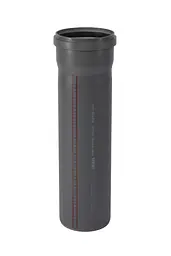 Труба внутрішня Ostendorf HT Safe 160х2000 мм (177060)