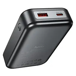 Power bank Hoco Q30 10000mAh 33W сірий - мініатюра 6