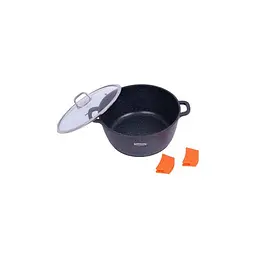 Каструля з мармуровим покриттям Bohmann BH-7350-32 32 см 8.6 л - мініатюра 2