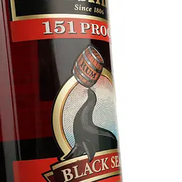 Ром Gosling's Black Seal 151 Bermuda Rum 75.5% 0.7 л - мініатюра 3