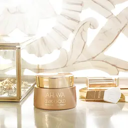 Мінеральна маска із золотом Ahava 24K Gold Mineral Mud Mask 50 мл - мініатюра 7