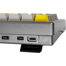 Клавіатура Epomaker EK68 Flamingo Black механічна бездротова (EK68-B-F) - мініатюра 3