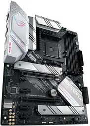 Материнська плата ASUS ROG STRIX B550-A Gaming (ROG STRIX B550-A GAMING) (Socket AM4, AMD B550, ATX) - мініатюра 3