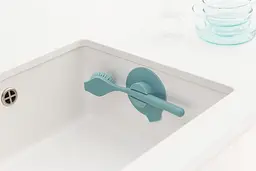 Щітка Brabantia для посуду з підставкою-присоскою, м'ятний (117602) - мініатюра 4