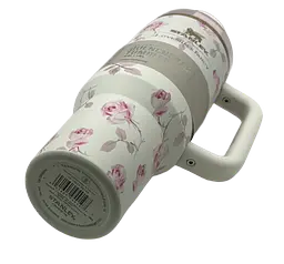 Термос термочашка Stanley Quencher H2.0 Tumbler з нержавіючої сталі 1,18 л Vintage Rose KT6007856 - мініатюра 7