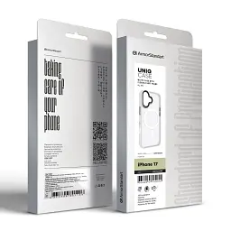 Чехол ArmorStandart Uniq MagCase для Apple iPhone 17 Matte Clear - миниатюра 6