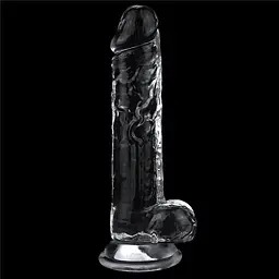 Фалоімітатор - Flawless Clear Dildo 7.5" Clear - мініатюра 2