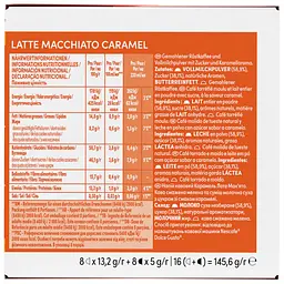 Уцінка. Кава в капсулах NESCAFE Dolce Gusto Latte Macchiato Caramel 16 шт. 145.6 г - мініатюра 8
