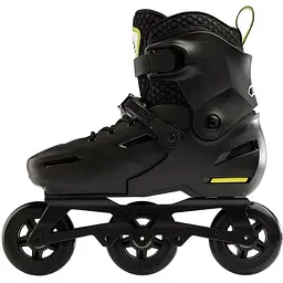 Ролики Rollerblade Apex 3WD 29-32 Black/Lime (1012-07221400-1A1-29-32) - мініатюра 2